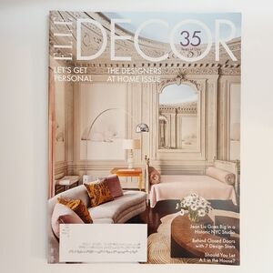 Elle Decor Magazine April 2024 The Designers At Home Issue Jean Liu NYC Studio